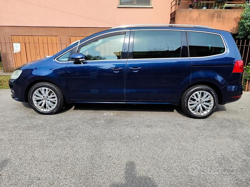 Blu Usata 2015 VW Sharan Monovolume | 11.500 € (Buon prezzo) - Immagine 1/4