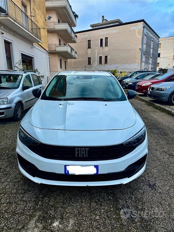 Usata Fiat Tipo 131 CV (96 kW) 2022 Bianco Berlina