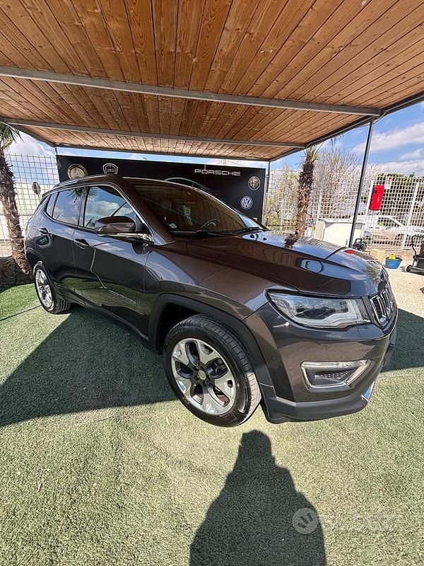 Usata Jeep Compass Limited 2019 Grigio SUV