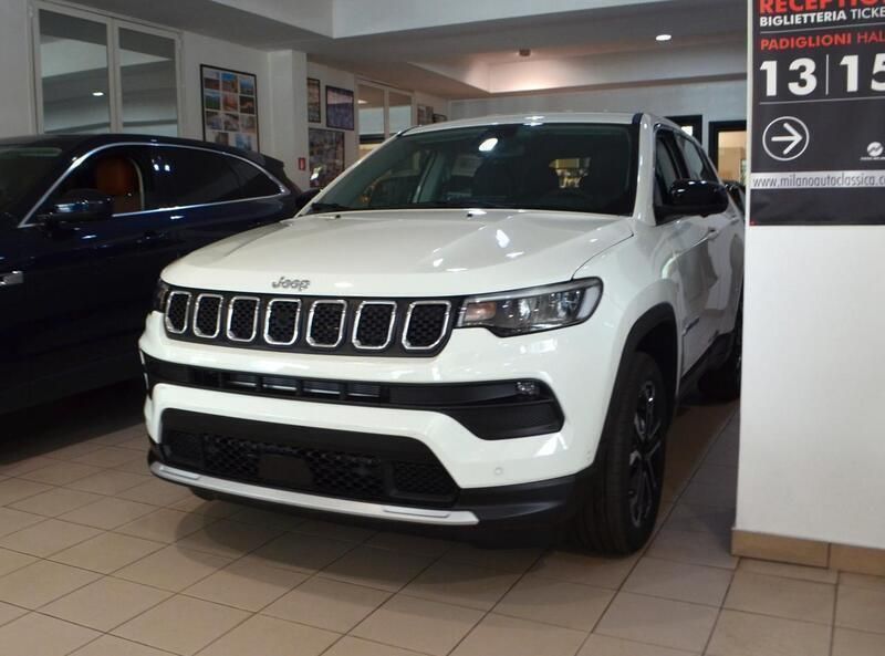 Nuova Jeep Compass Altitude 131 CV (96 kW) 2025 Bianco SUV