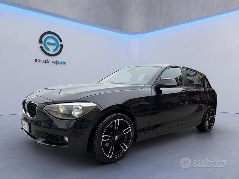 Occasion BMW 118 143 PK (105 kW) 2014 Zwart Hatchback