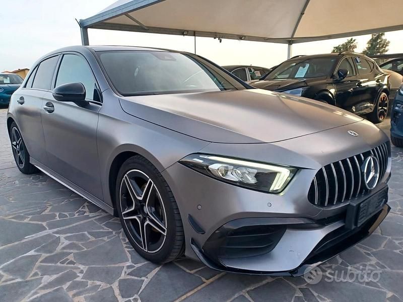 Usata Mercedes A200 Premium 149 CV (109 kW) 2021 Grigio Berlina