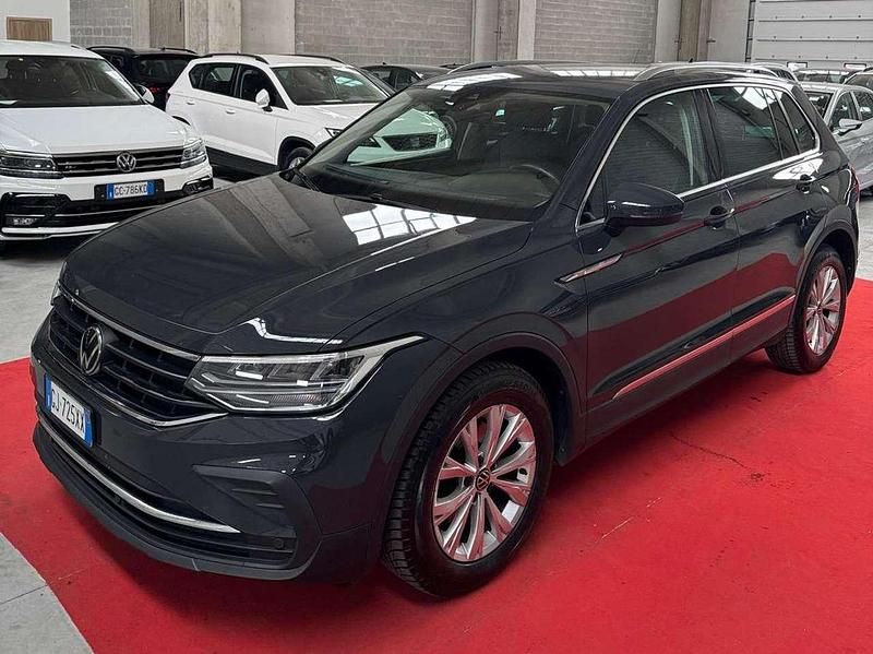 Usata VW Tiguan Life 150 CV (110 kW) 2022 Grigio SUV