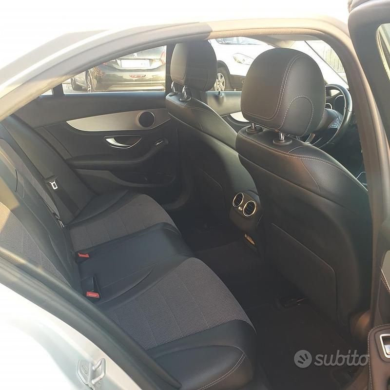 Usata Mercedes C220 2013 Grigio Berlina