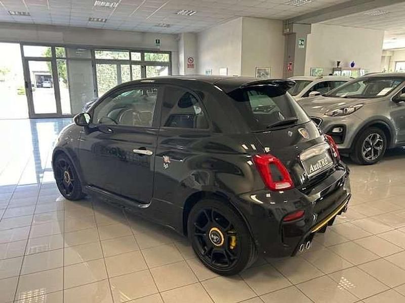 Usata Abarth 595C Pista 160 CV (117 kW) 2019 Nero Cabrio