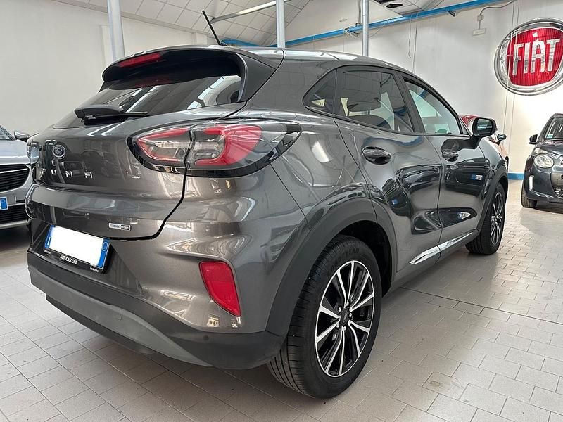 Usata Ford Puma ST-Line 125 CV (91 kW) 2021 Grigio SUV