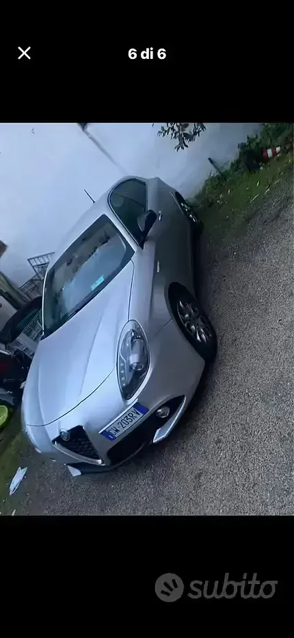 Usata Alfa Romeo Giulietta 120 CV (88 kW) 2018 Utilitaria