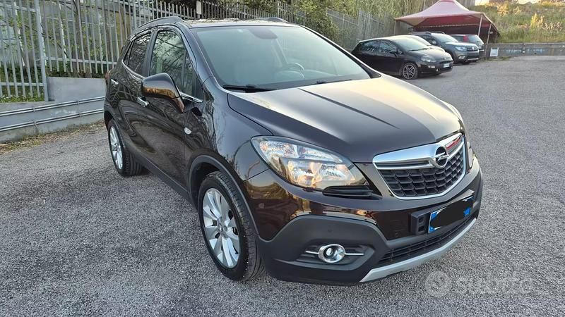 Usata Opel Mokka Cosmo 131 CV (96 kW) 2015 Nero SUV