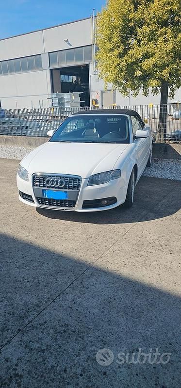 Usata 2008 Audi A4 Cabriolet S-Line Cabrio | 10.500 € - Immagine 1/3