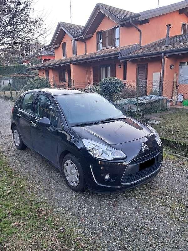 Usata Citroën C3 Elegance 88 CV (64 kW) 2011 Nero Berlina