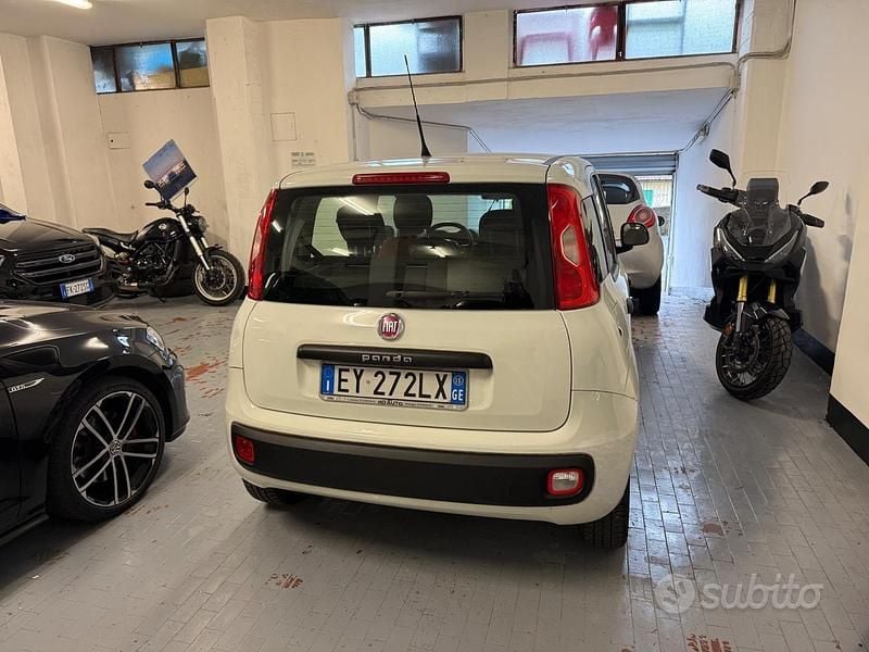 Usata Fiat Panda Lounge 85 CV (62 kW) 2015 Bianco Berlina