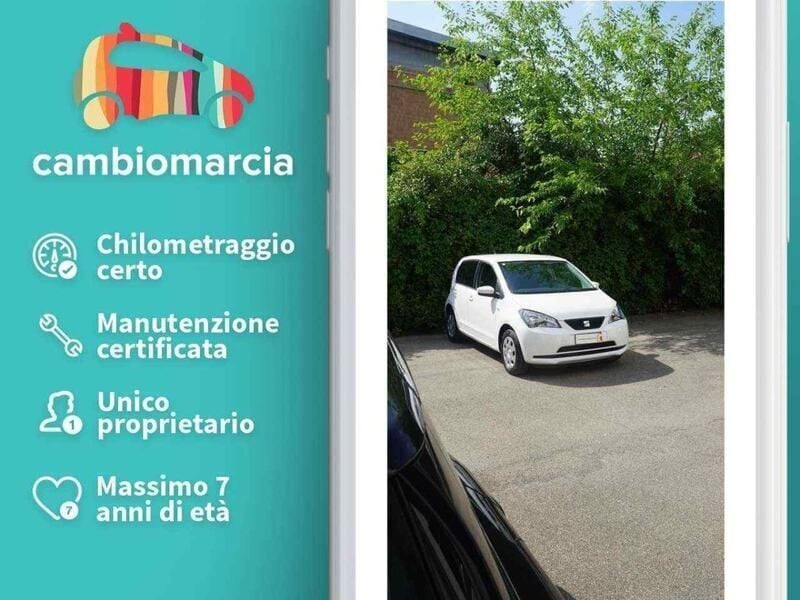 Bianco Usata 2019 Seat Mii Style Due volumi | 8900 € (Buon prezzo) - Immagine 1/4