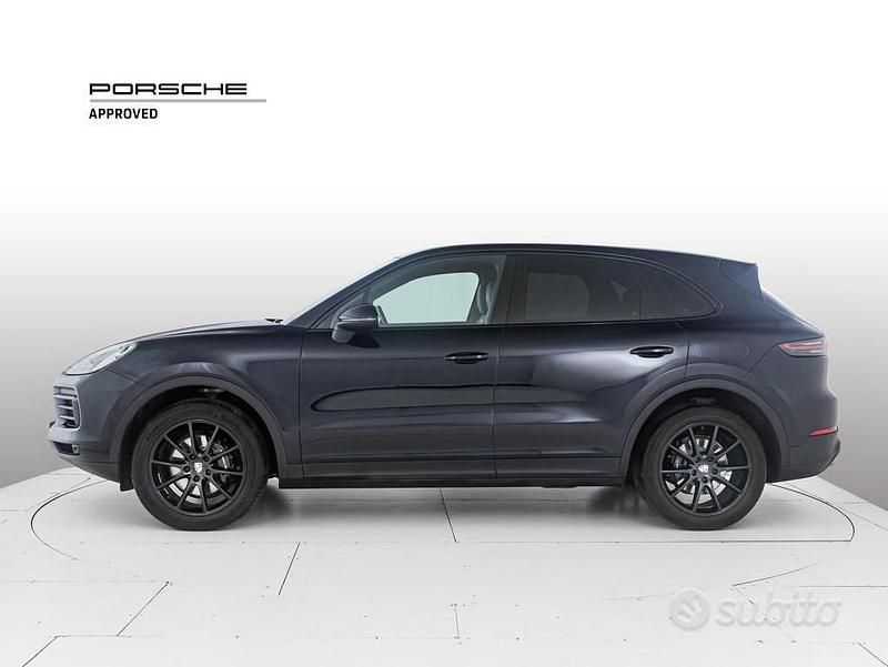 Usata Porsche Cayenne 340 CV (250 kW) 2018 Nero SUV