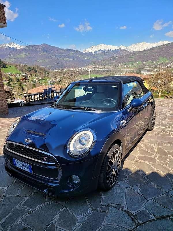 Usata Mini Cooper SD Cabriolet Hype 170 CV (125 kW) 2018 Cabrio