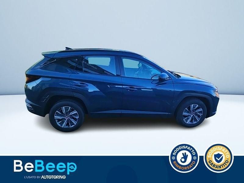 Usata Hyundai Tucson 229 CV (168 kW) 2022 Azzurro metallizzato SUV