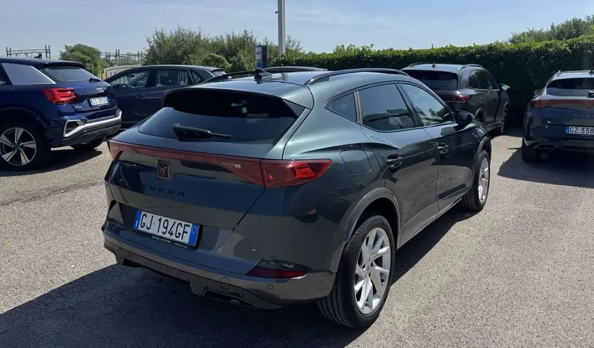 Usata Cupra Formentor 150 CV (110 kW) 2022 Verde "camouflage" SUV