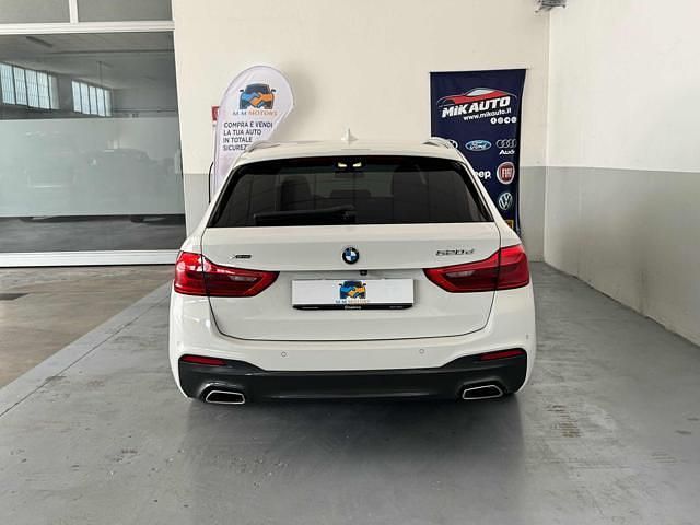 Usata BMW 520 M Sport 190 CV (139 kW) 2019 Bianco Station wagon