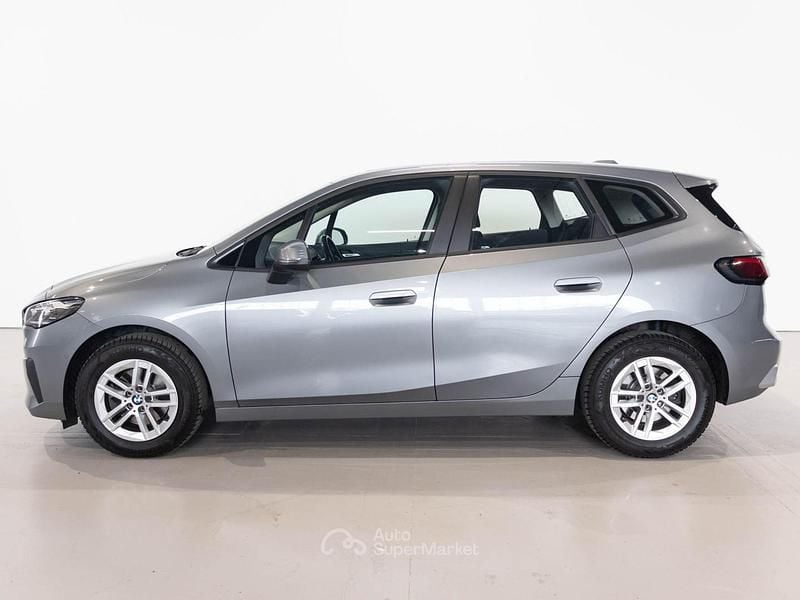 Usata BMW 218 Active Tourer 150 CV (110 kW) 2023 Grigio chiaro Monovolume