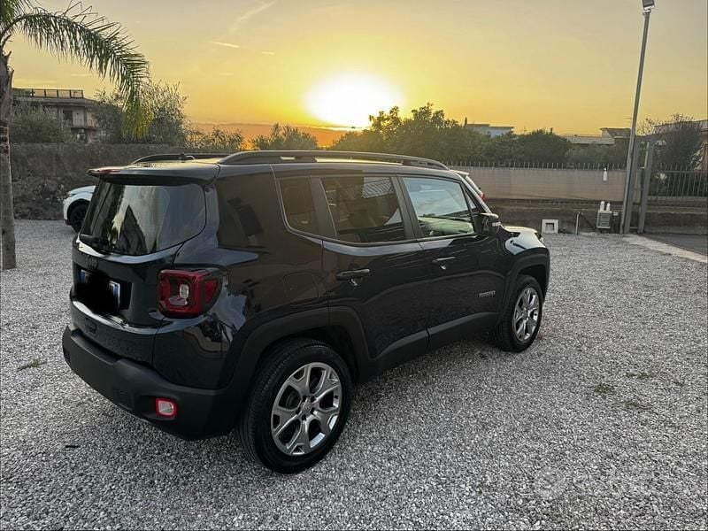Usata Jeep Renegade 140 CV (102 kW) 2021 Blu SUV