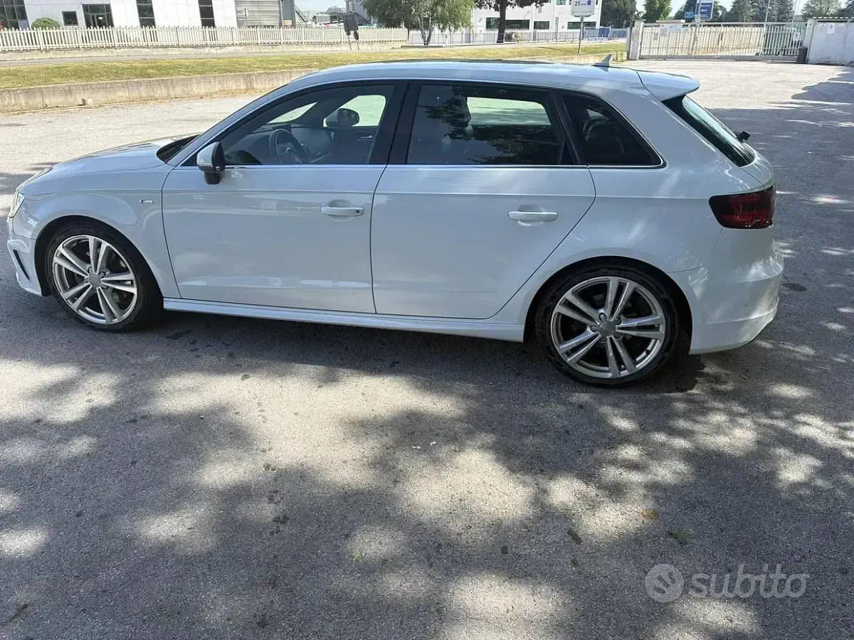 Usata Audi A3 S-Line 184 CV (135 kW) 2014