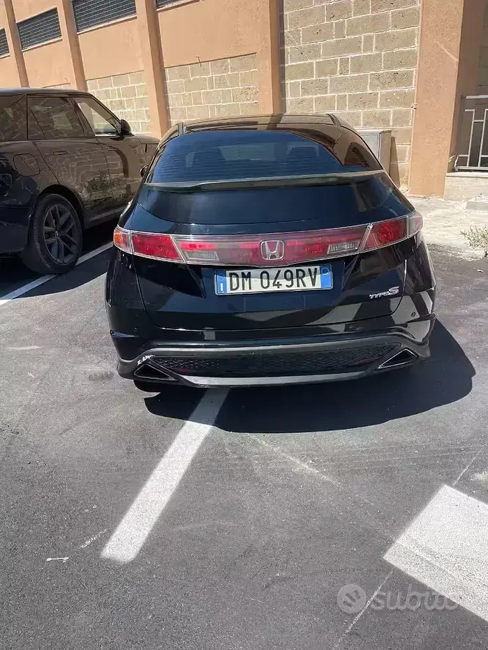 Usata Honda Civic Type S 140 CV (102 kW) 2007 Nero Berlina