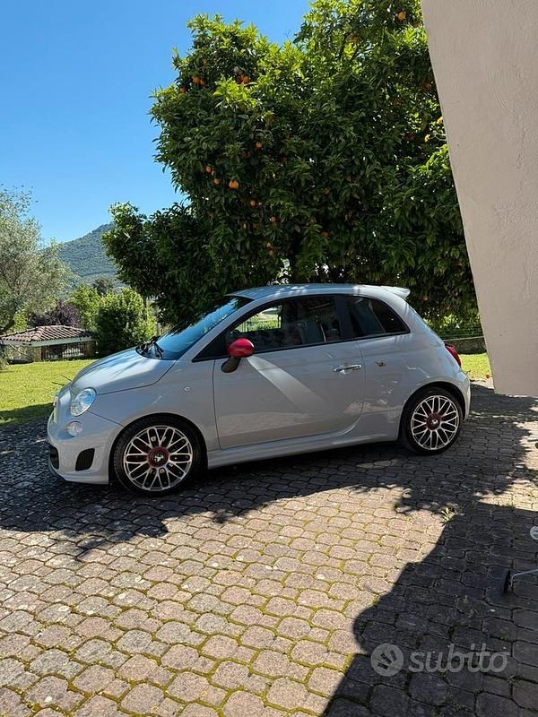 Usata Fiat 500 Abarth 2010 Grigio Utilitaria