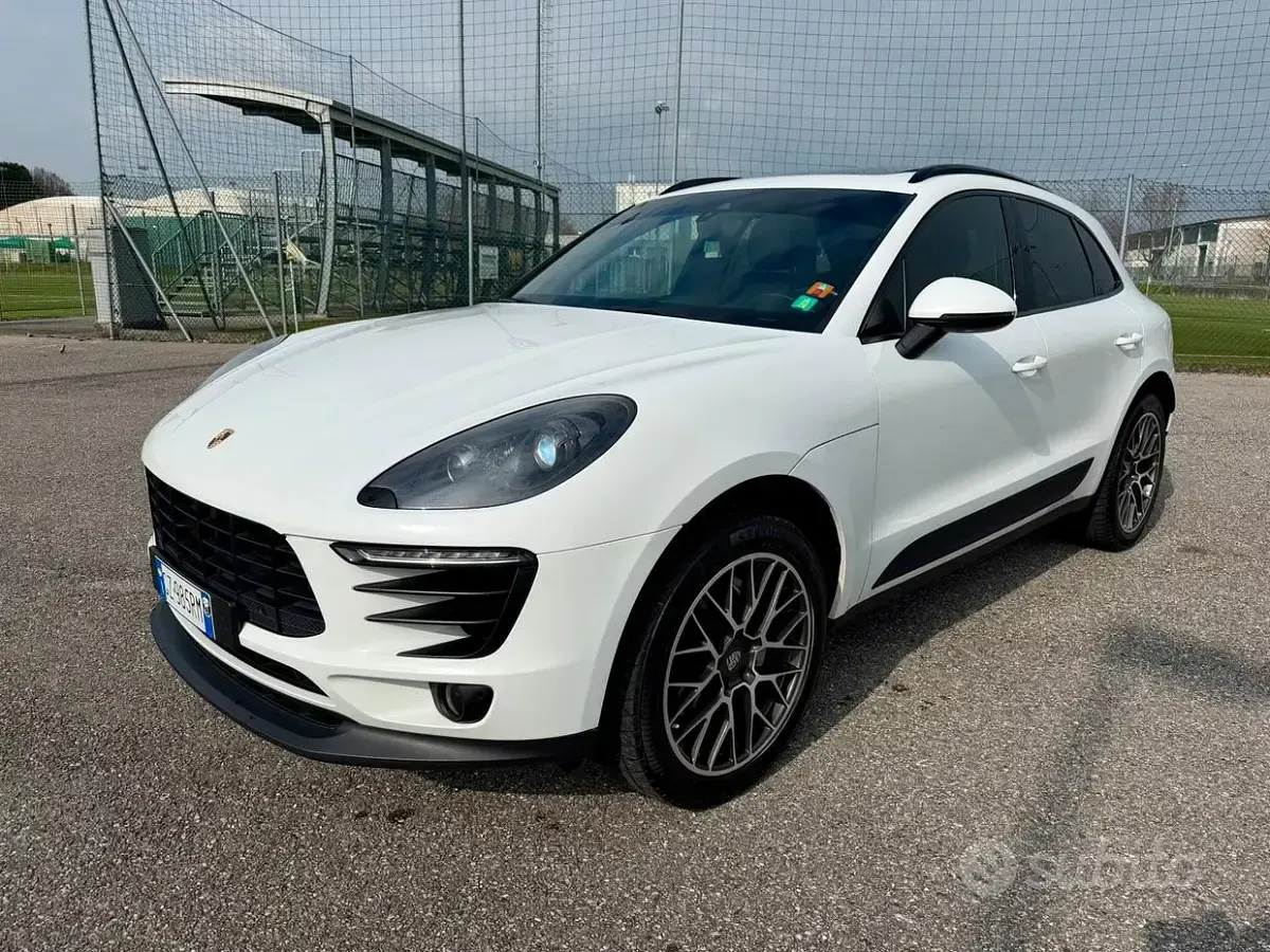 Usata Porsche Macan S Diesel 250 CV (183 kW) 2015 Bianco SUV