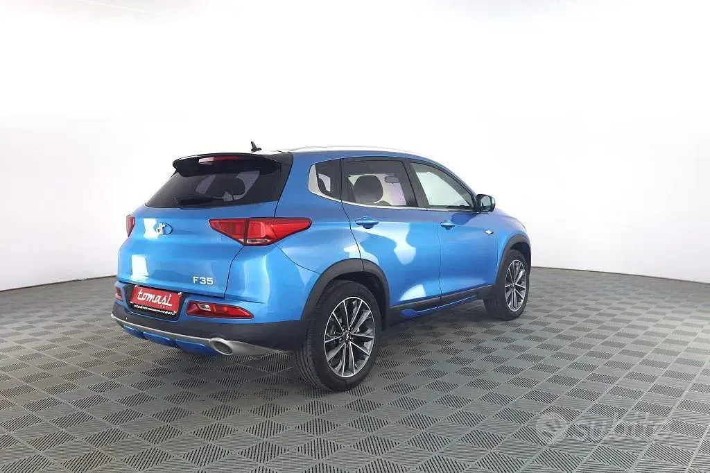 Usata DR F35 156 CV (114 kW) 2020 Bluazzurro SUV