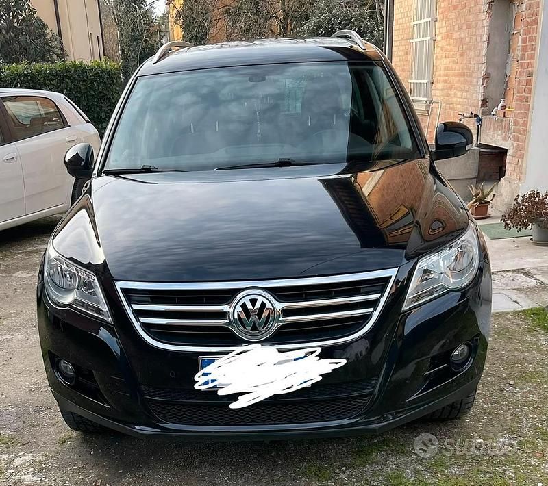 Usata VW Tiguan 140 CV (102 kW) 2011 Nero SUV