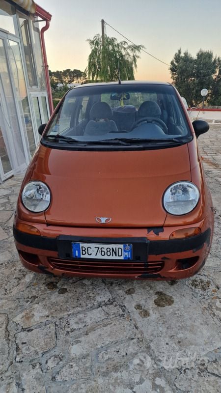 Usata Chevrolet Matiz 1998 Marrone Utilitaria