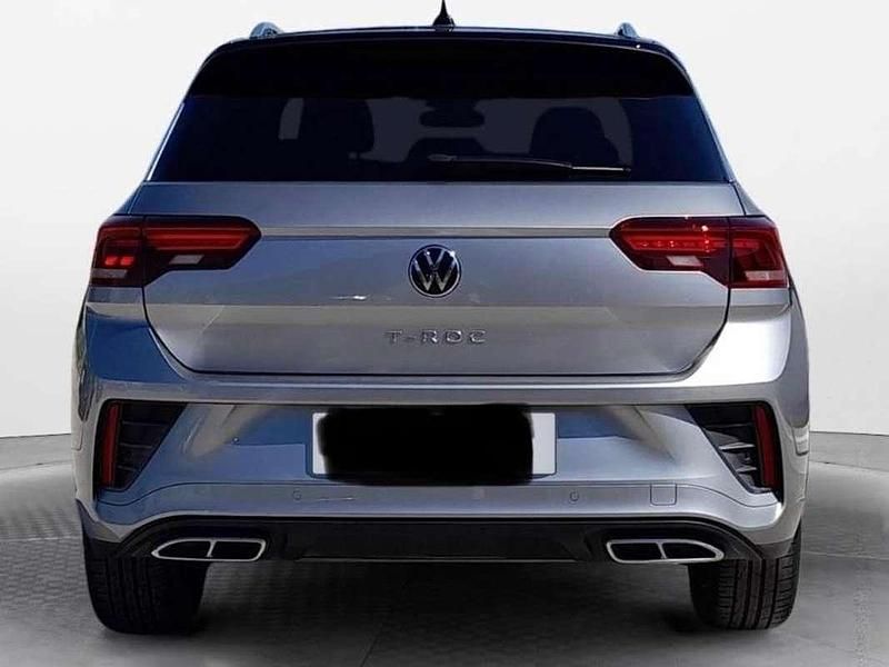 Usata VW T-Roc R-line 150 CV (110 kW) 2023 Argento SUV