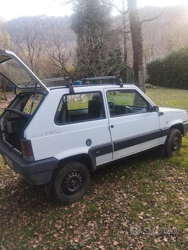 Usata Fiat Panda 4x4 Trekking 1995 Utilitaria