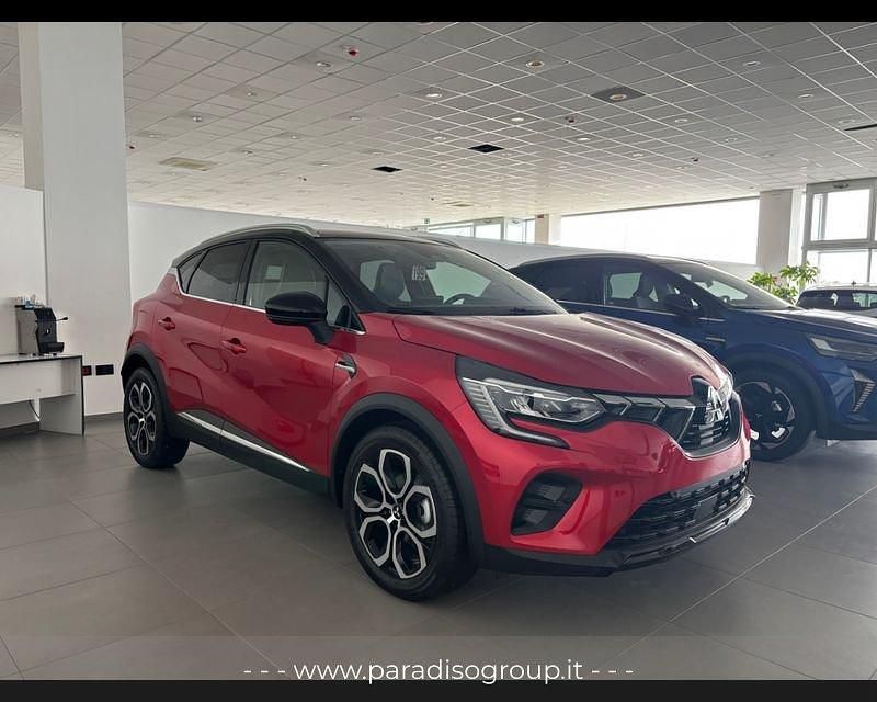 Ny Mitsubishi ASX Intense 158 HK (116 kW) 2025 Röd SUV