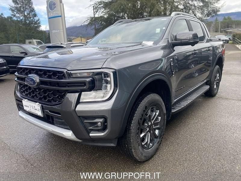 Ny Ford Ranger Wildtrack 205 HK (150 kW) 2026 Grå Pickup