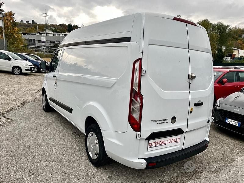 Occasion Ford Transit Custom 131 ch (96 kW) 2020 Blanc Berline