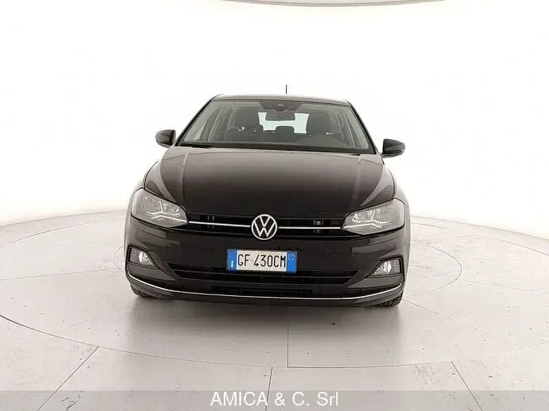 Usata VW Polo Highline 110 CV (80 kW) 2021 Nero Utilitaria