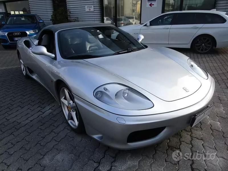 Usata Ferrari 360 2004 Grigio Cabrio