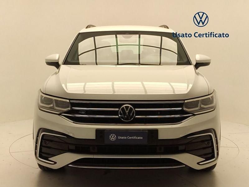 Usata VW Tiguan 150 CV (110 kW) 2022 Pure white SUV