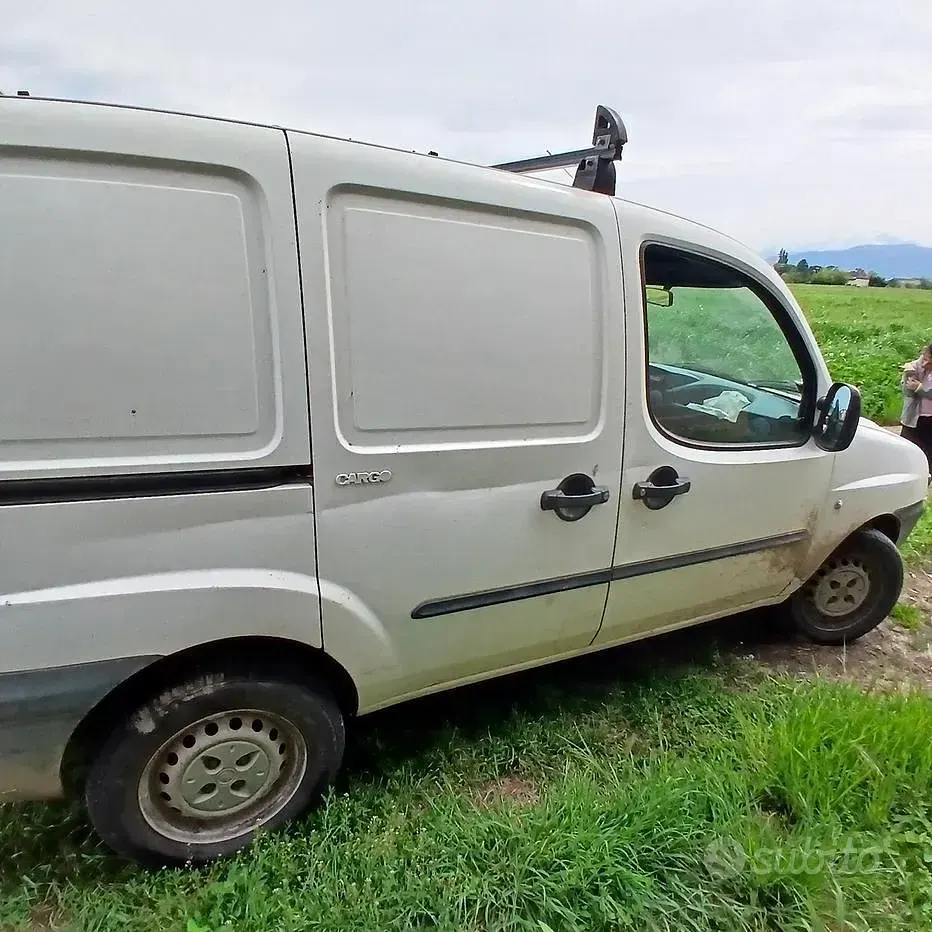 Usata Fiat Fiorino 2002 Bianco