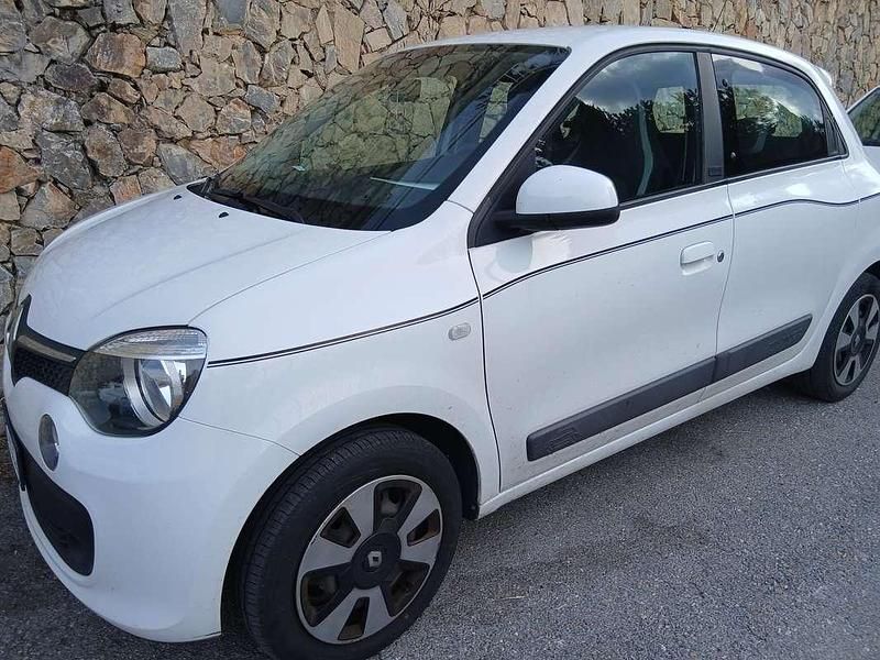 Usata Renault Twingo SE 71 CV (52 kW) 2016 Bianco Utilitaria