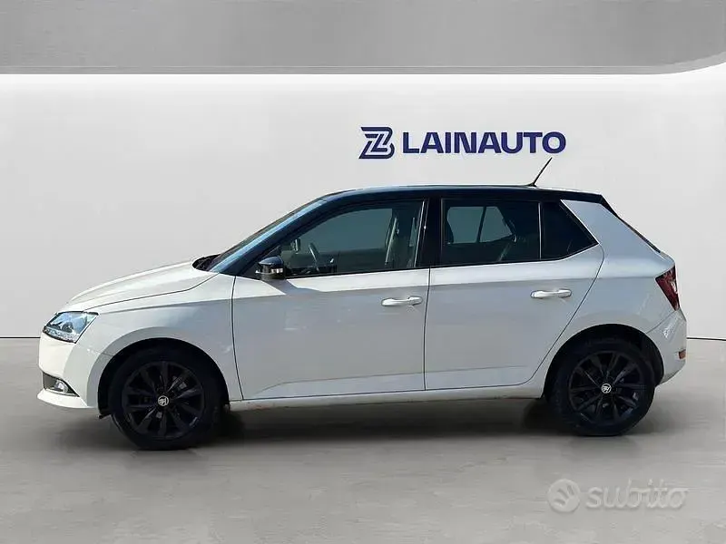 Usata Skoda Fabia 60 CV (44 kW) 2020 Nero Utilitaria