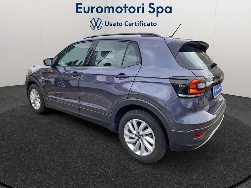 Usata VW T-Cross Style 110 CV (80 kW) 2023 Grigio SUV