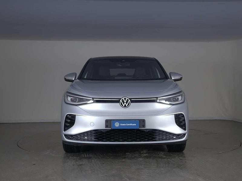 Usata VW ID.5 GTX 250 kW (340 CV) 2022 Moon silver metallizzato nero SUV