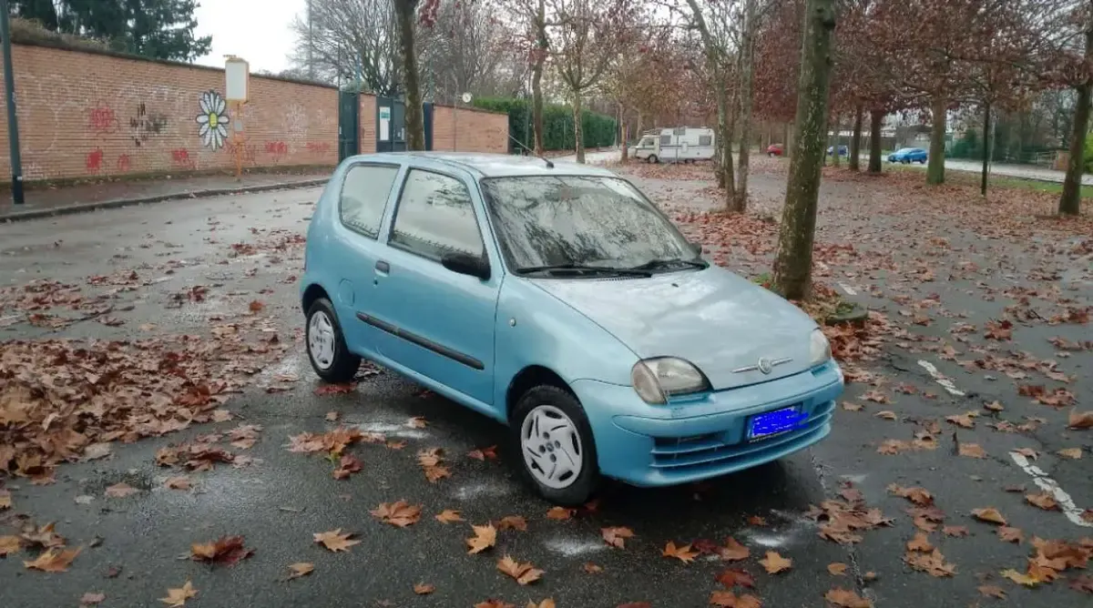 Usata Fiat 600 54 CV (39 kW) 2006 Utilitaria
