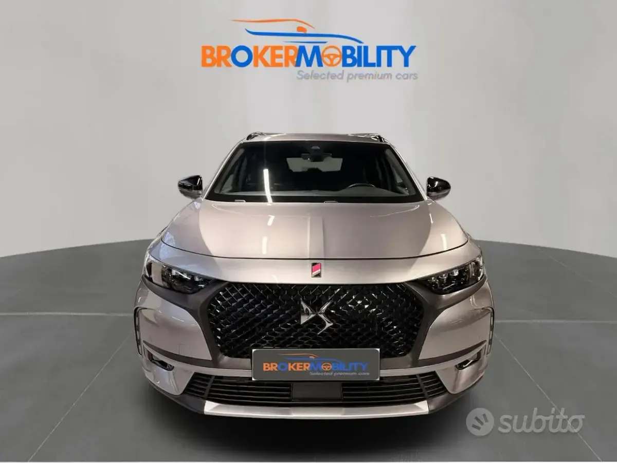 Usata DS Automobiles DS7 Crossback Performance 131 CV (96 kW) 2021 Grigio SUV