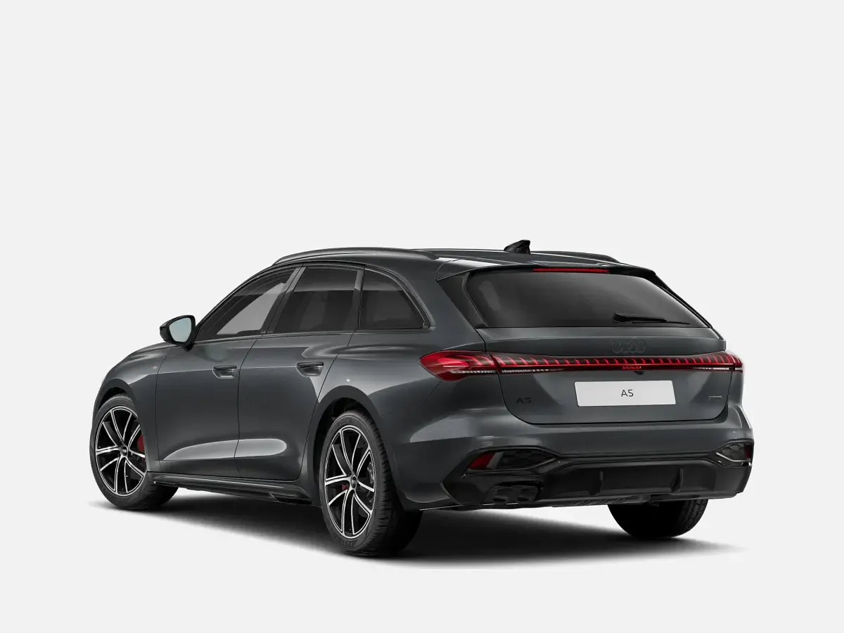 Nuova Audi A5 S-Line 204 CV (150 kW) 2026 Grigio daytona perla Station wagon