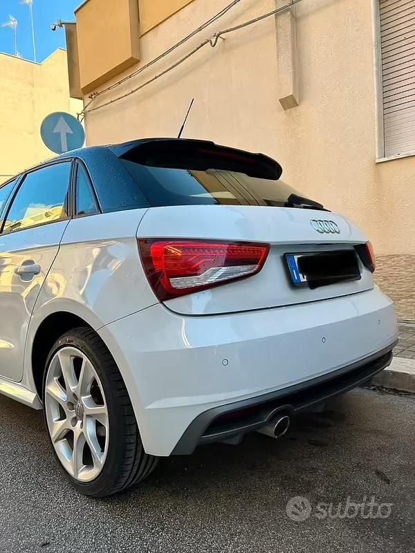 Usata Audi A1 Sportback S-Line 95 CV (69 kW) 2016 Utilitaria