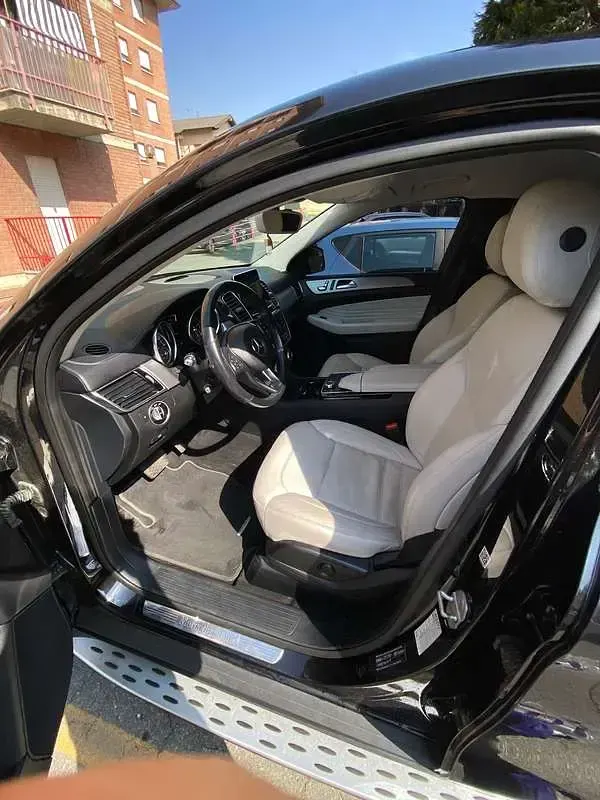 Usata Mercedes GLE350 258 CV (189 kW) 2015 Nero SUV