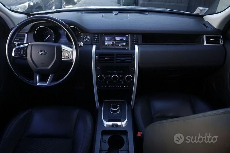 Usata Land Rover Discovery Sport 150 CV (110 kW) 2017 Bianco SUV