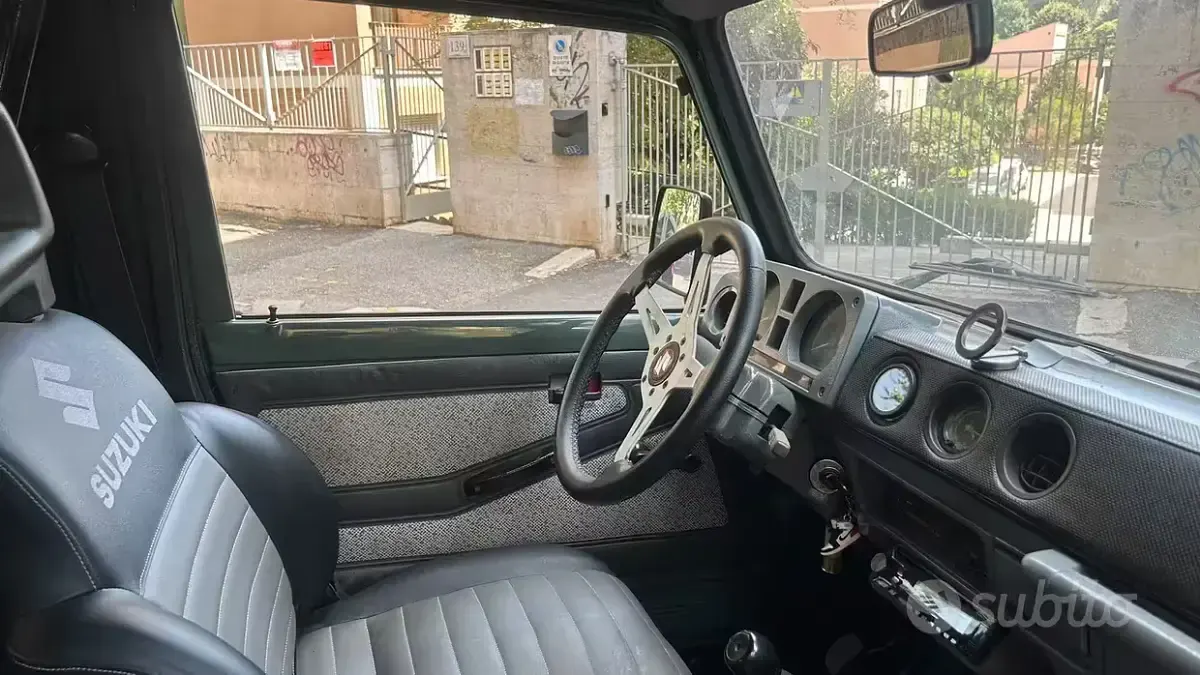 Usata Suzuki Samurai 1989 Verde SUV
